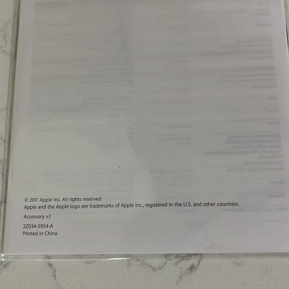 Wireless Apple Keyboard New in Package